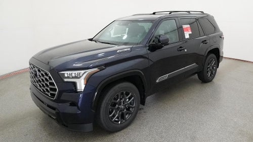 2026 Toyota Sequoia Platinum 4WD