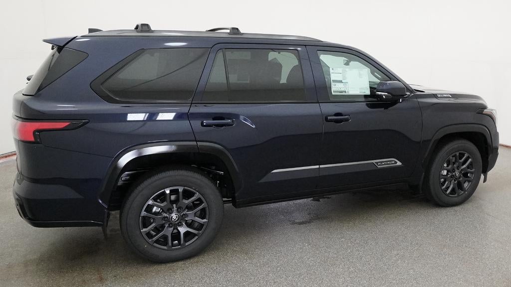 2026 Toyota Sequoia Platinum 4WD