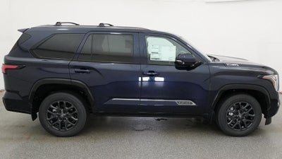 2026 Toyota Sequoia Platinum 4WD