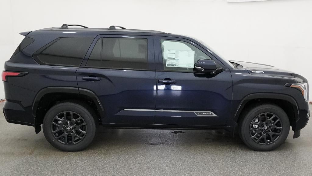 2026 Toyota Sequoia Platinum 4WD