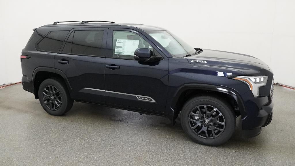 2026 Toyota Sequoia Platinum 4WD