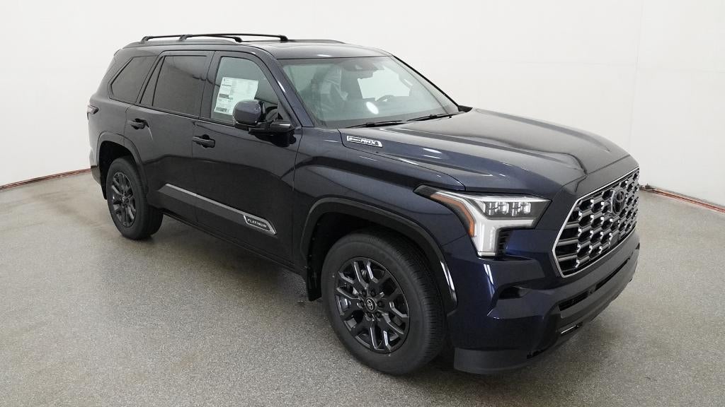 2026 Toyota Sequoia Platinum 4WD