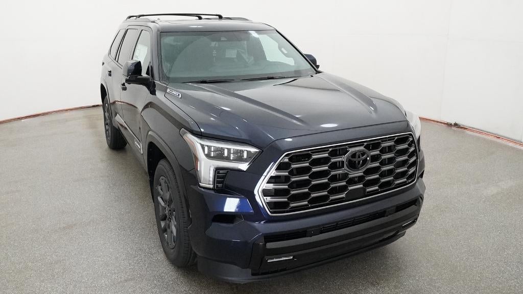 2026 Toyota Sequoia Platinum 4WD
