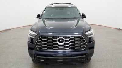 2026 Toyota Sequoia Platinum 4WD