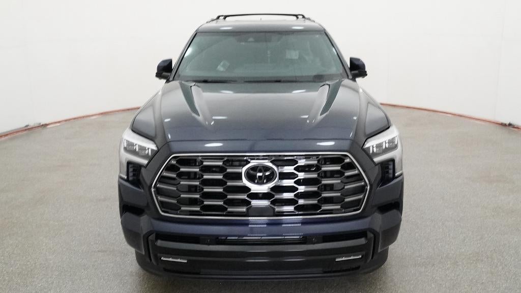 2026 Toyota Sequoia Platinum 4WD