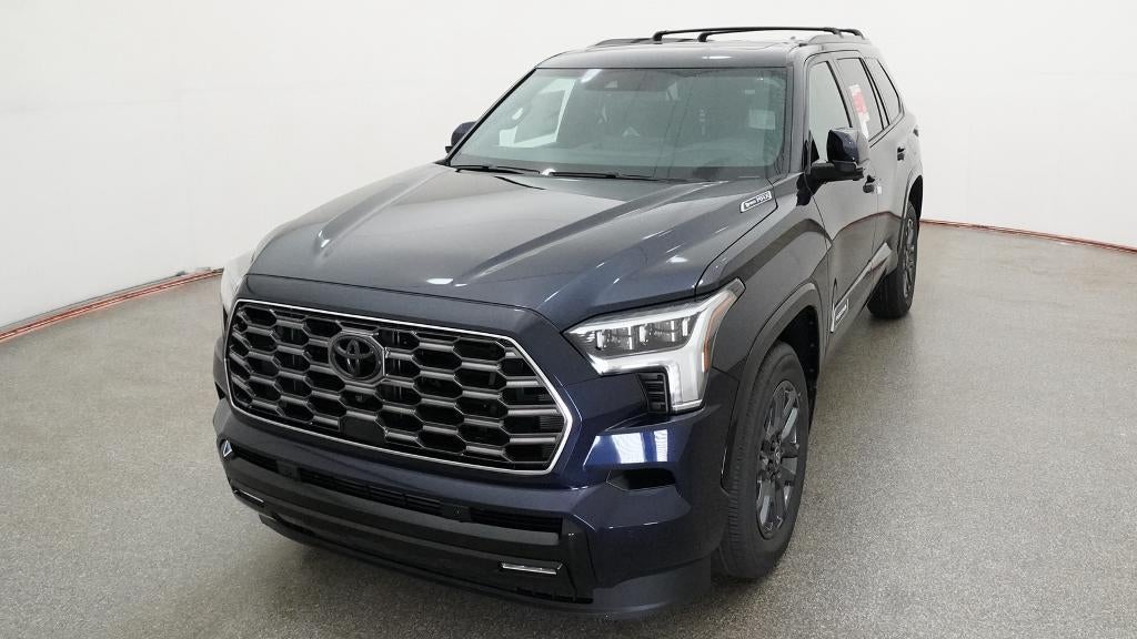 2026 Toyota Sequoia Platinum 4WD