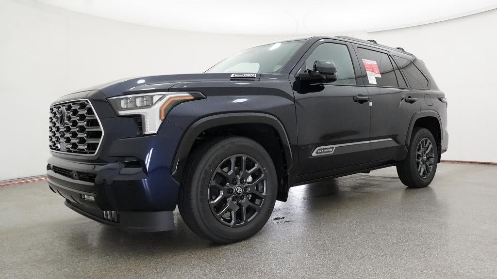 2026 Toyota Sequoia Platinum 4WD
