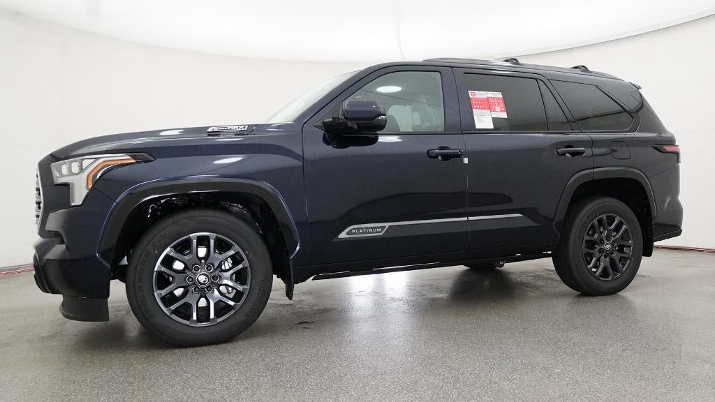 2026 Toyota Sequoia Platinum 4WD