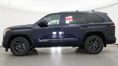 2026 Toyota Sequoia Platinum 4WD