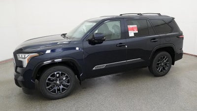 2026 Toyota Sequoia Platinum 4WD