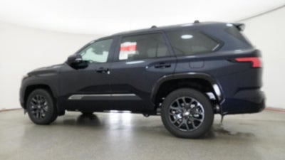 2026 Toyota Sequoia Platinum 4WD