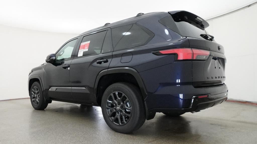 2026 Toyota Sequoia Platinum 4WD