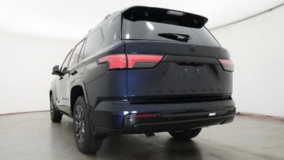 2026 Toyota Sequoia Platinum 4WD
