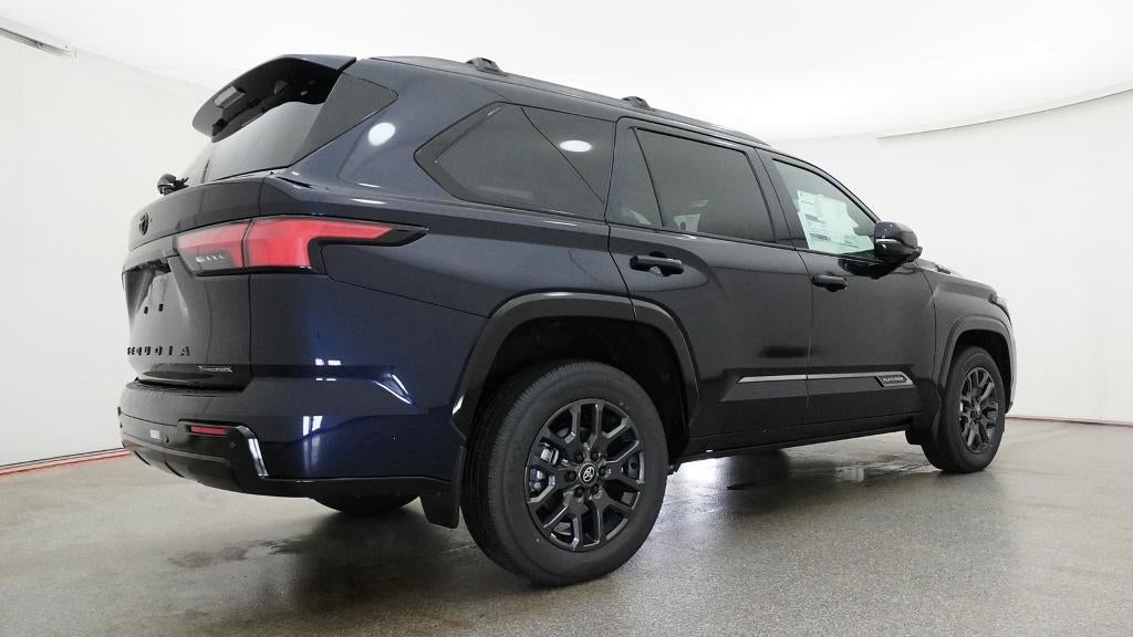 2026 Toyota Sequoia Platinum 4WD