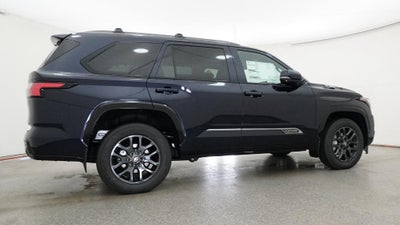 2026 Toyota Sequoia Platinum 4WD