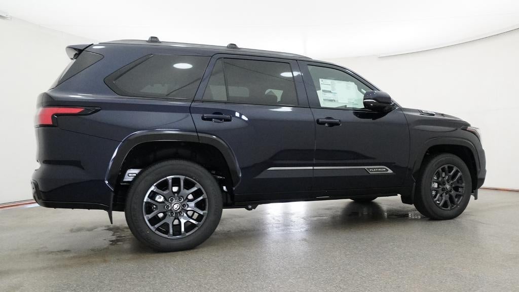 2026 Toyota Sequoia Platinum 4WD