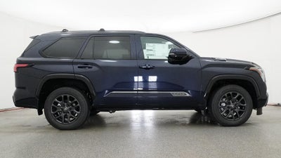 2026 Toyota Sequoia Platinum 4WD