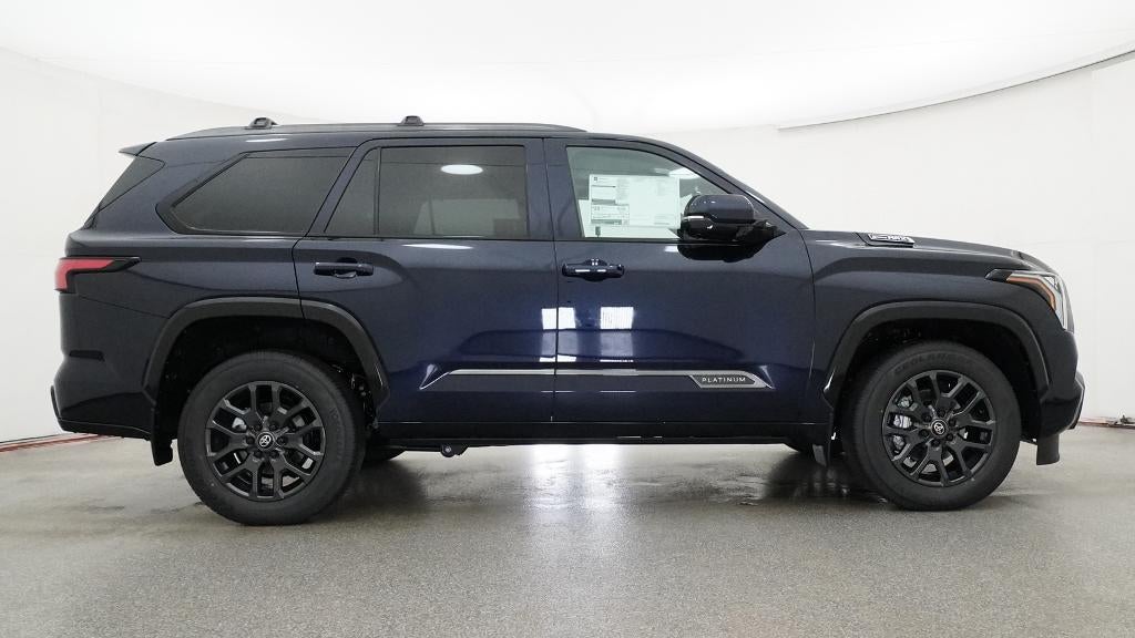 2026 Toyota Sequoia Platinum 4WD