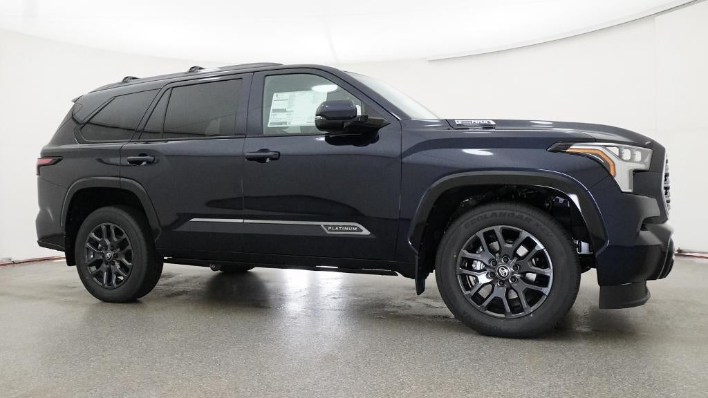 2026 Toyota Sequoia Platinum 4WD