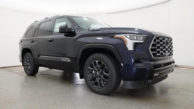 2026 Toyota Sequoia Platinum 4WD