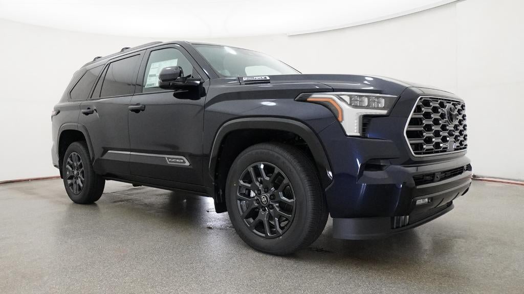 2026 Toyota Sequoia Platinum 4WD