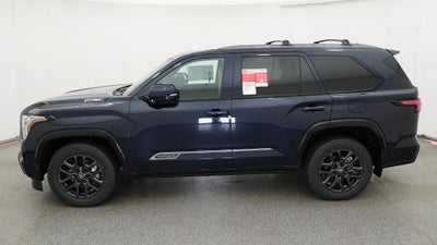 2026 Toyota Sequoia Platinum 4WD