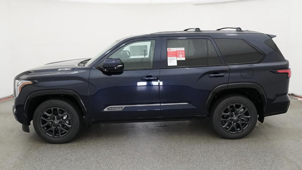 2026 Toyota Sequoia Platinum 4WD