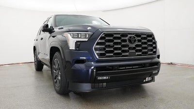 2026 Toyota Sequoia Platinum 4WD
