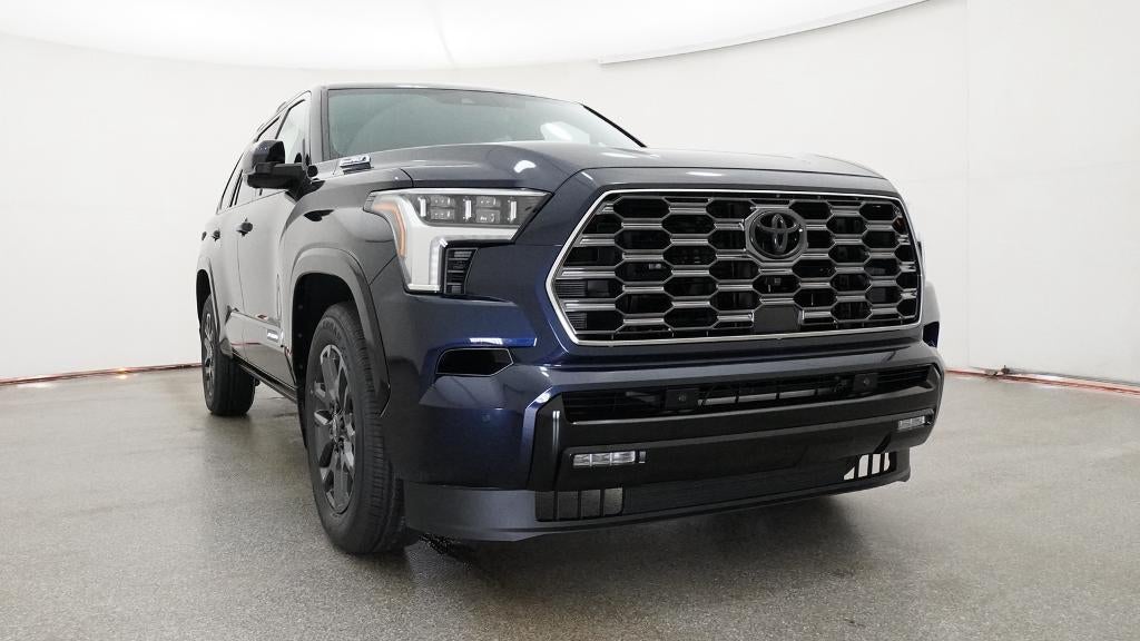 2026 Toyota Sequoia Platinum 4WD