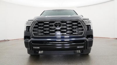 2026 Toyota Sequoia Platinum 4WD