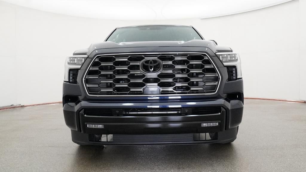 2026 Toyota Sequoia Platinum 4WD