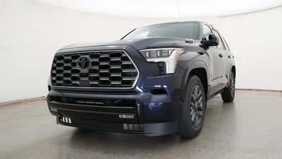 2026 Toyota Sequoia Platinum 4WD