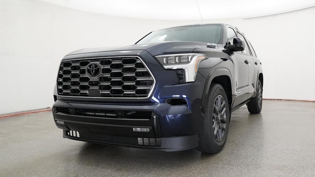 2026 Toyota Sequoia Platinum 4WD
