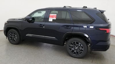 2026 Toyota Sequoia Platinum 4WD