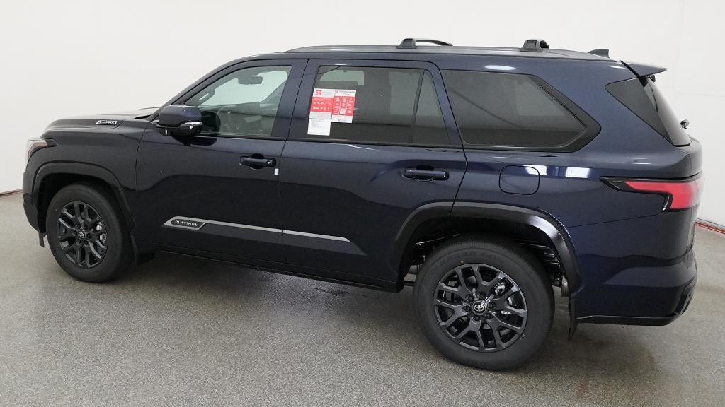 2026 Toyota Sequoia Platinum 4WD