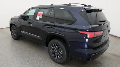 2026 Toyota Sequoia Platinum 4WD