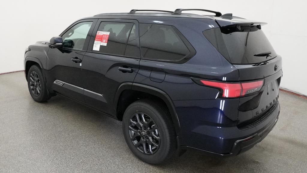2026 Toyota Sequoia Platinum 4WD