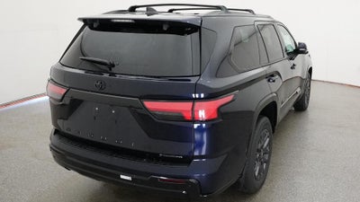 2026 Toyota Sequoia Platinum 4WD
