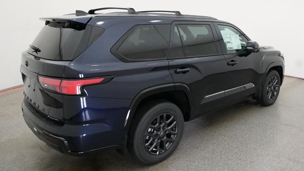 2026 Toyota Sequoia Platinum 4WD