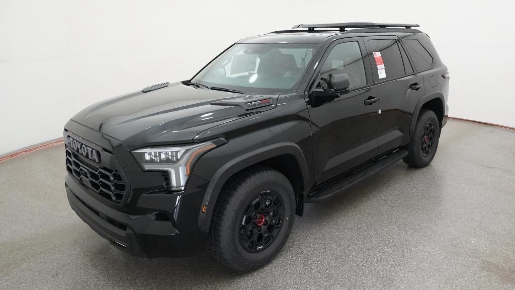 2026 Toyota Sequoia TRD Pro