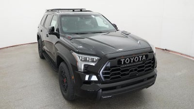 2026 Toyota Sequoia TRD Pro