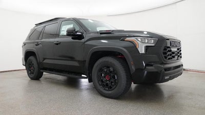 2026 Toyota Sequoia TRD Pro