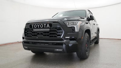 2026 Toyota Sequoia TRD Pro