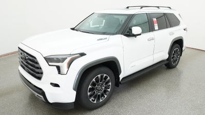 2026 Toyota Sequoia Limited 4WD