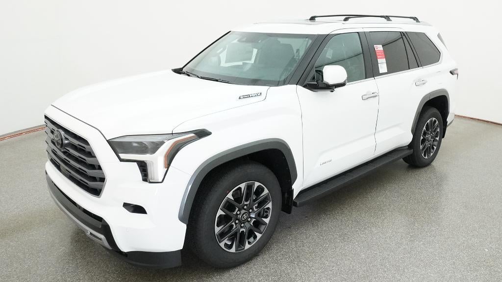 2026 Toyota Sequoia Limited 4WD