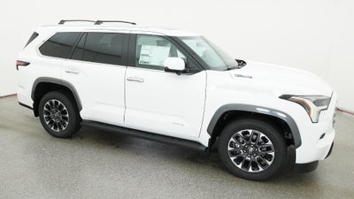 2026 Toyota Sequoia Limited 4WD