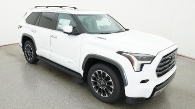 2026 Toyota Sequoia Limited 4WD