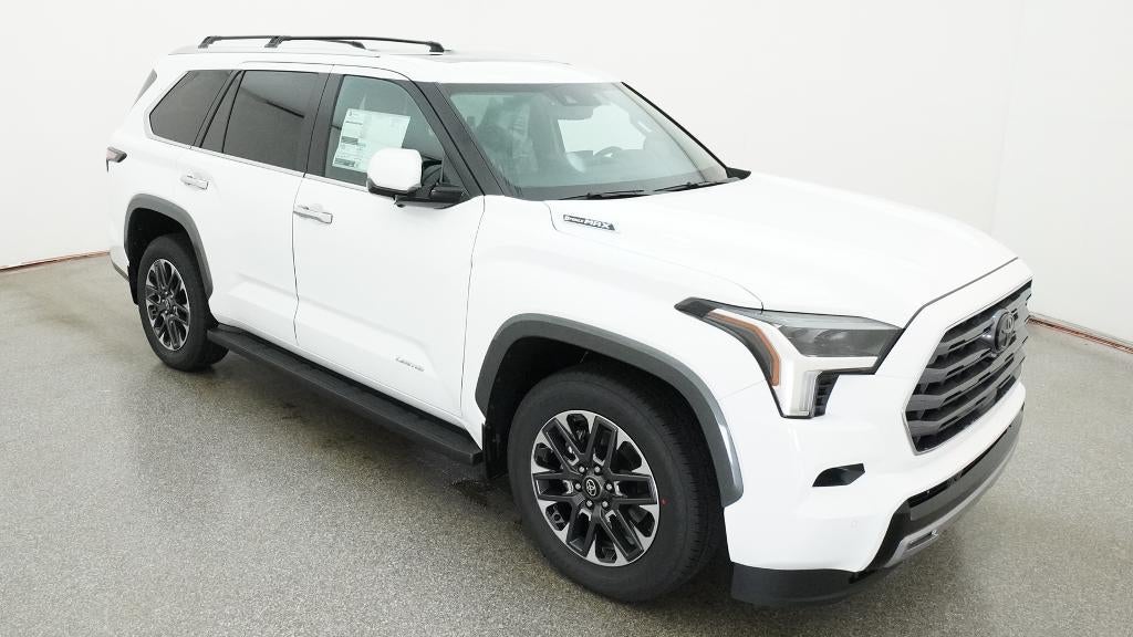 2026 Toyota Sequoia Limited 4WD