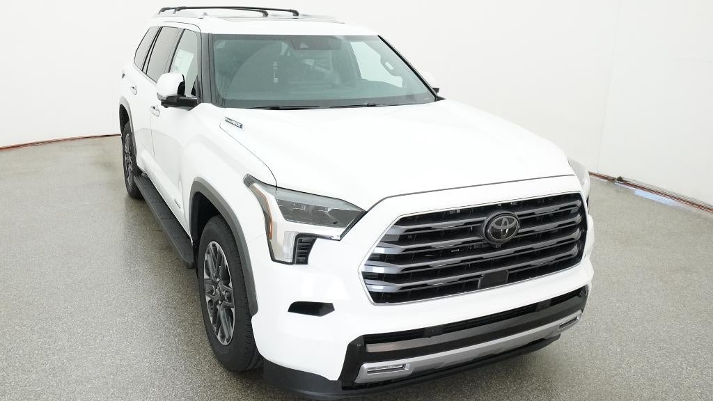 2026 Toyota Sequoia Limited 4WD