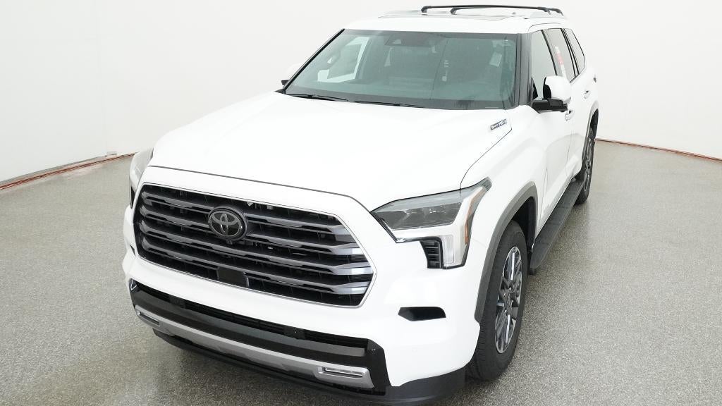 2026 Toyota Sequoia Limited 4WD